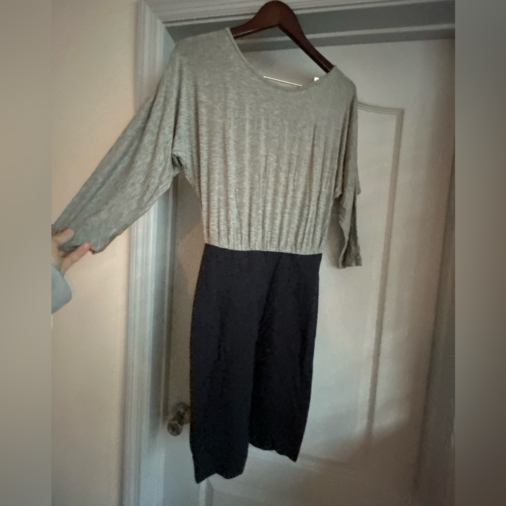 Armani Jeans, 2/3 Sleeve Vintage Cotton Dress